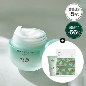 Hanyul Pure Artemisia Crema Acuosa Calmante 55mL Juego de Crema y Loción Facial de Alta Calidad - Product Image 1