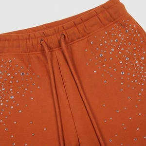 Survêtement d'hiver pour homme de haute qualité avec capuche et strass, 100% coton, léger et écologique - Product Image 3