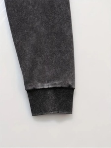Sudadera con Capucha Vintage Personalizable para Hombre, 100% Algodón, Corte Regular, Forro Polar de Alta Calidad, Transpirable, Ecológica, Resistente al Viento, Talla Grande - Product Image 5