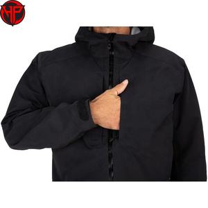 High Quality Waterproof Windproof Hiking Jacket Waterproof Zip Two-<b>way</b> Zipper <b>Men</b> Trekking Fishing Jacket - Product Image 6