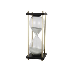 <b>Sand</b> <b>Timer</b> Table Object Hourglass Decor Used For Time Management During Work Or Study Shelf And Table Display Decoration - Product Image 1