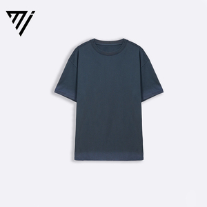 T-shirt surdimensionné personnalisé 100 % coton épais de haute qualité 320 g/m² streetwear anti-boulochage coupe ample - Product Image 1