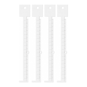 Étiquettes de bornier BradyJet J1000 pour panneaux de commande, 5 mm x 5 mm, pas de 5 mm - Product Image 3