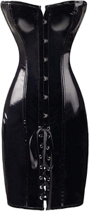 Corset en cuir sexy pour femme, personnalisé, de haute qualité, style vintage, respirant, moulant, en promotion - Product Image 5