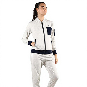 Conjunto Deportivo de Invierno para Mujer, Pantalones a Juego, Cómodo para Correr, Fitness, Uso Diario, Estilo Casual y Urbano - Product Image 1