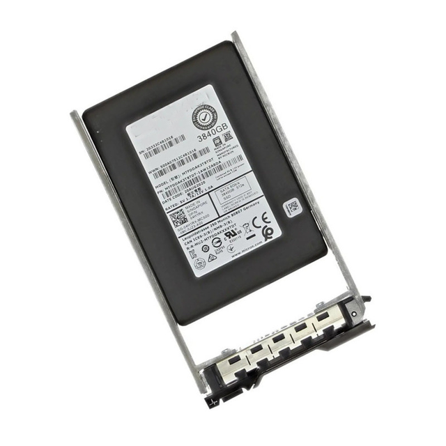 400-ATHS / 03XGD High Quality 3.84TB Dexx 2.5 Inch SFF 12Gbps 512n SAS Solid State Drive Enterprise Ssd