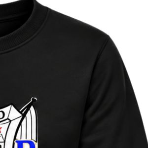 Sudadera con Cuello Redondo para Mujer Sigma Gamma Rho, Negra, Sudadera Universitaria Griega, de Manga Larga, Personalizada, Informal y a la Moda - Product Image 3