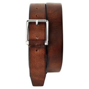 Cinturones de Cuero 100% para Hombre, Accesorios Ecológicos, Última Llegada, Cinturones Formales para Hombre con Hebilla Metálica, Cinturones a la Moda, Gran Venta - Product Image 5