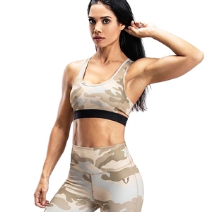Sujetador Deportivo de Alta Sujeción para Mujer, Nailon y Elastano, Tirantes Ajustables, Secado Rápido, Absorbe la Humedad, Transpirable, Ultra Suave - Product Image 2