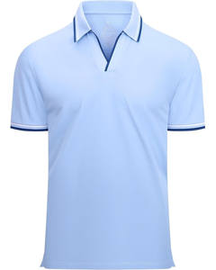 Camiseta de Hombre de Alta Calidad al por Mayor, Personalizada con el Logotipo de su Marca, 100% Poliéster, Tejida, Estampada, Lisa, Casual, Talla Grande - Product Image 2