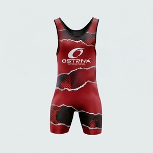 Trajes de Lucha Libre Unisex Más Vendidos, Nuevo Diseño Profesional, Hechos a Medida, Nueva Llegada, Logotipo Personalizado - Product Image 5