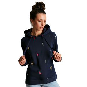 Sudadera con Capucha para Mujer de Alta Demanda, con Logotipo Personalizado, Estilo Casual, Corta, Oversize, Transpirable - Product Image 6