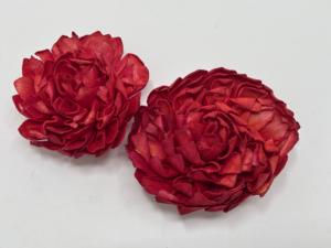 Flores Decorativas Hechas a Mano con Madera Sola para Arreglos Florales, Decoración del Hogar y Manualidades - Product Image 2