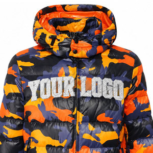 Chaqueta Acolchada para Hombre, Nueva Colección, Personalizada, Transpirable y Cómoda, Venta al Por Mayor con Logotipo y Talla Personalizada - Product Image 4
