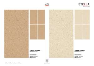 Carreaux de sol en porcelaine brillante design 60x120cm 600x1200mm 24x48 pouces, décoration intérieure moderne - Product Image 3