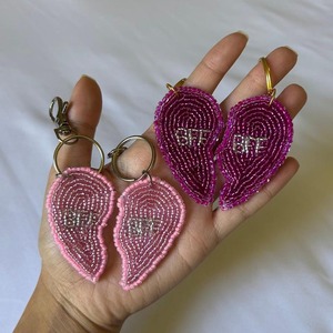 Colgante de Plata de Ley 925 Original con Circonita Corte Princesa y Perla de Agua Dulce, Diseño de Pie de Bebé y Alas de Ángel, para Mujer, a la Moda - Product Image 6