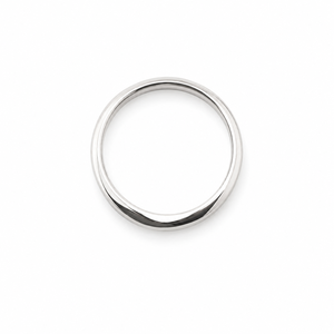 925 Sterling <b>Silver</b> Micro Pave Cubic Zirconia Band <b>Ring</b> for <b>Men</b> Wedding Party Daily Wear High Polish Finish - Product Image 5