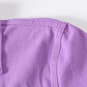 Veste en jean personnalisée en pur coton, vente en gros, mode, manches longues, vestes en jean déchirées bleues pour homme - Product Image 4