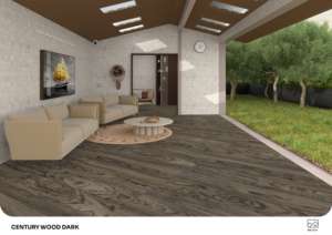 Azulejos de porcelana con acabado mate de alta calidad, colección de madera, 600X1200, aspecto de madera natural, azulejos para pisos y paredes para interiores de primera calidad - Product Image 2