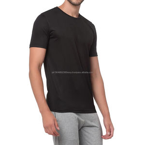Wholesale High Quality <b>Mens</b> with Custom logo and Design New Blank Customized Round Neck <b>Shirts</b> Quick Dry <b>Men's</b> T <b>Shirts</b> - Product Image 4