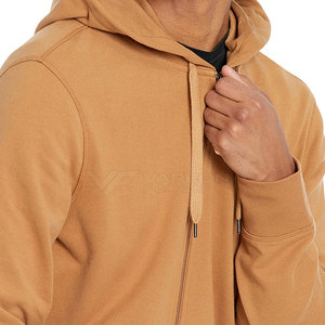 Sweat-shirts zippés pour homme, en molleton doux, pour l'extérieur, usage quotidien et voyage, confortables avec poches avant - Product Image 3