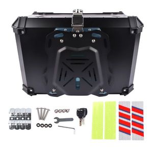 Universal 65L Black Top Box Luggage Storage for BMW for Honda Yamaha Motorbike Tail Boxes - Product Image 4
