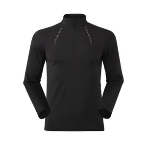 Fabricant de t-shirts de fitness personnalisés, vêtements de sport compressifs, polyester, spandex, transfert thermique, broderie, marque privée - Product Image 2