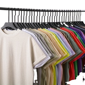 Camisetas de Algodón de Alta Calidad a Precio de Fábrica, Impresión de Logotipo Personalizado, Antiarrugas, Casuales, Unisex, Cuello Redondo, Tejido Transpirable - Product Image 4