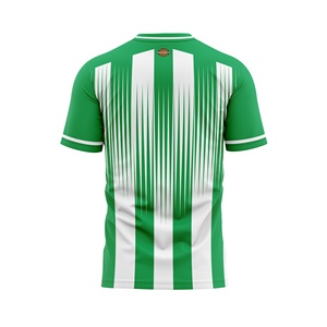 Maillot de sport en gros à séchage rapide, anti-transpiration, en tissu polyester recyclé, avec design imprimé par sublimation personnalisé et logo d'équipe sur mesure - Product Image 3