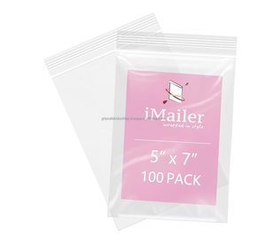 High Quality Topwin Brand Zip-Lock <b>Polybag</b> Non-Lock Slider Plated Metal Material Nickel-Free Model MZP-165 Cool Sportswear - Product Image 2