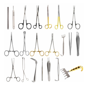 Ensemble de 32 instruments chirurgicaux orthopédiques de haute qualité SURGINEXA pour abdominoplastie et lifting du ventre, garantie de 3 ans - Product Image 1