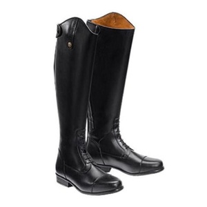 Botas de Equitación Western Modernas, Ligeras, de Cuero Premium, Cómodas y Duraderas, con Cremallera YKK y Suela de TPR - Product Image 1