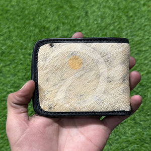 Portefeuille artisanal en cuir de vachette de qualité supérieure pour homme, porte-cartes fin, fait main, artisanat rustique durable - Product Image 6