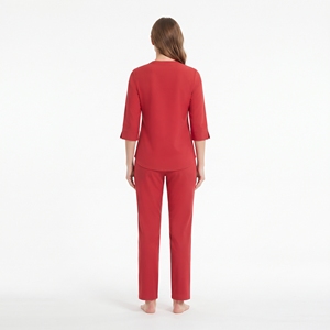 Custom <b>Women</b> Hospital <b>Scrub</b> Uniform Medical Nurse Top Pants Healthcare Workwear Nursing <b>Scrub</b> <b>Set</b> - Product Image 6