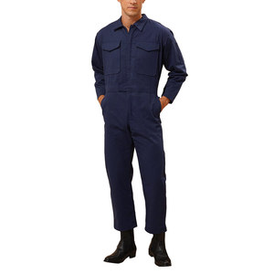 Cheap Wholesale Customized Safety Worker Uniform <b>Overall</b> Factory Work Wear Uniforms Working Coveralls Uniform - Product Image 1