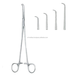 Pinces à artères Mini-Geminii certifiées ISO / CE A-1 VERITAS, instruments chirurgicaux réutilisables de haute qualité |   porte-aiguille - Product Image 5