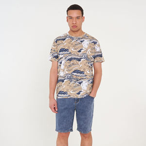 Shorts pour homme personnalisés, tendance, décontractés, pour la gym, la course à pied, le sport, les activités de plein air, vêtements de mode, fournisseur OEM, marque privée - Product Image 6