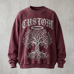 Hoodies pour marques de streetwear, hoodies en molleton lavé, commandes de hoodies personnalisés en gros pour collections de vente au détail - Product Image 4