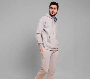 Conjunto deportivo de 2 piezas para hombre, chaqueta de entrenamiento y pantalones deportivos, ropa deportiva transpirable para fitness y entrenamiento, personalizable. - Product Image 3