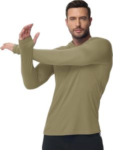 Custom Logo Mens Fishing Shirts <b>Hoody</b> New Design 100% Polyester 130g Quick Dry Breathable <b>UV</b> <b>Protection</b> Plus Size UPF 50 - Product Image 2