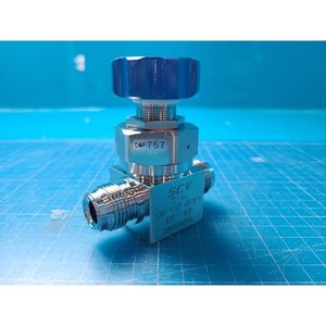 KITZ-SCT 316L-10K-1/2"(3/8") EP KD 08022096 High Purity <b>Sealing</b> Gasket Used As Is Legacy Semiconductor Equipment Parts - Product Image 3