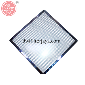 Filtro de Aire HEPA Minipleat con Marco de Aluminio y Fibra de Vidrio H13 H14 para Purificador de Aire HF-000004-03 - Product Image 5