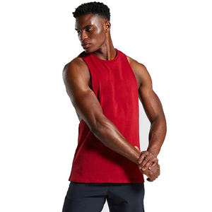 Camiseta sin mangas para hombre, chaleco deportivo para gimnasio, ropa transpirable para entrenamiento de verano, ropa deportiva informal para correr, comodidad diaria - Product Image 6