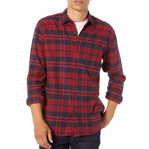 Camisas Casuales de Manga Larga para Hombre, Hechas con Material 100% Algodón, Estampadas, a un Precio Razonable - Product Image 1