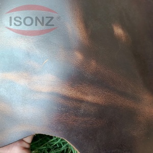 หนังวัวแท้ ISONZ หนา 1.2-1.4 มม. ขัดเงา ลายละเอียด แบบขัดด้าน สำหรับทำกระเป๋าถือ กระเป๋าสะพาย และกระเป๋าโท้ท - Product Image 4