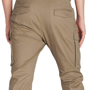 Pantalones de camuflaje para hombre, pantalones cargo, pantalones de chándal holgados, pantalones de trabajo acampanados y vaqueros, pantalones tácticos. - Product Image 3