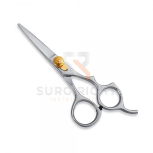 Tijeras de Corte de Pelo Profesionales para Barbería y Salón, Afiladas, de Acero Inoxidable de Grado Quirúrgico, Marca SurgiRight - Product Image 2