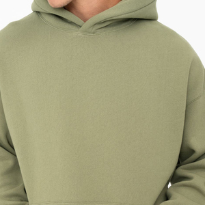 Sudadera con capucha de algodón para hombre, manga larga, ropa de invierno, tendencia actual, tallas grandes, para chicos, con bordado. - Product Image 6