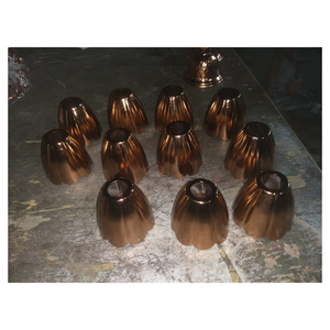 Premium <b>Copper</b> Cups Traditional Drinking Cups Reusable Metal Tumbler for Home Restaurant and Kitchen - Product Image 2