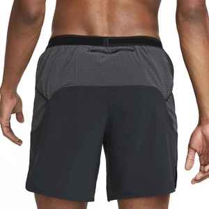 Shorts de sport pour hommes, couleur unie, taille mi-haute, avec cordon de serrage, séchage rapide, avec poches, shorts personnalisés pour hommes, shorts de course pour hommes, fabricant OEM - Product Image 2